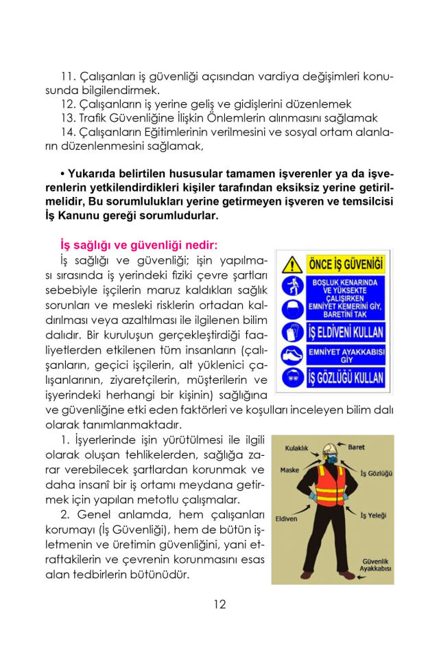 İŞ MAKİNELERİ OPERATÖRLÜK KURSU EĞİTİM KİTABI