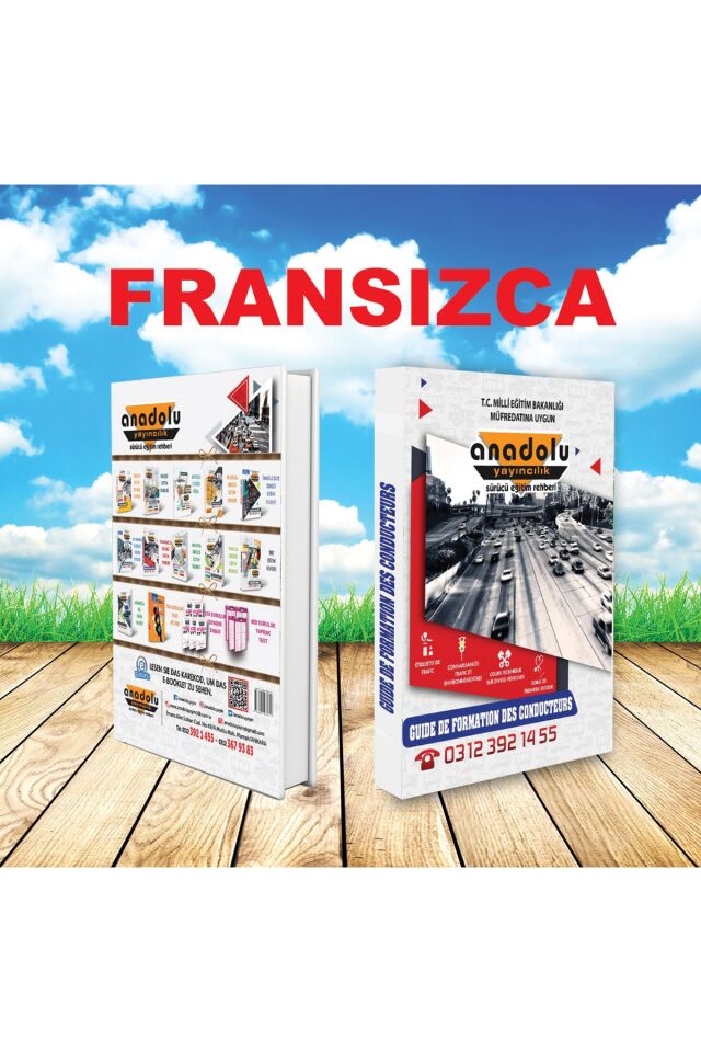 Fransızca Sürücü Eğitim Kitabı  Fransızca Sürücü Kursu Kitabı