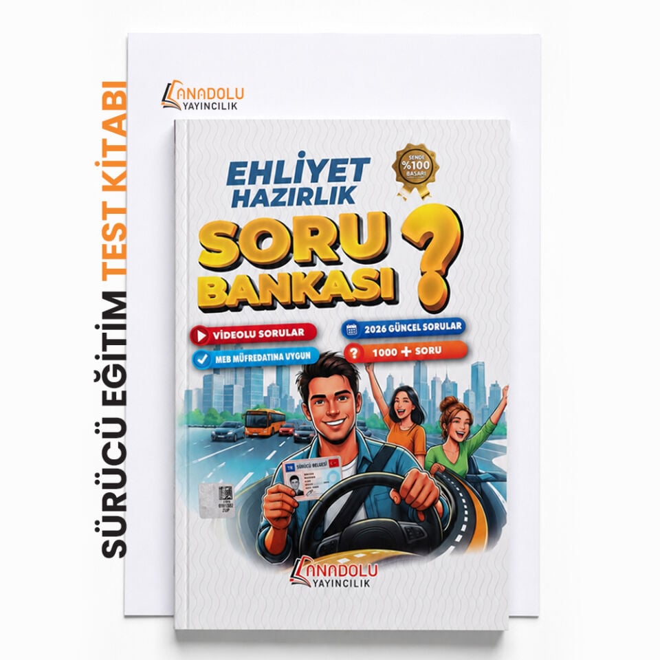 Ehliyet Hazırlık Soru Bankası