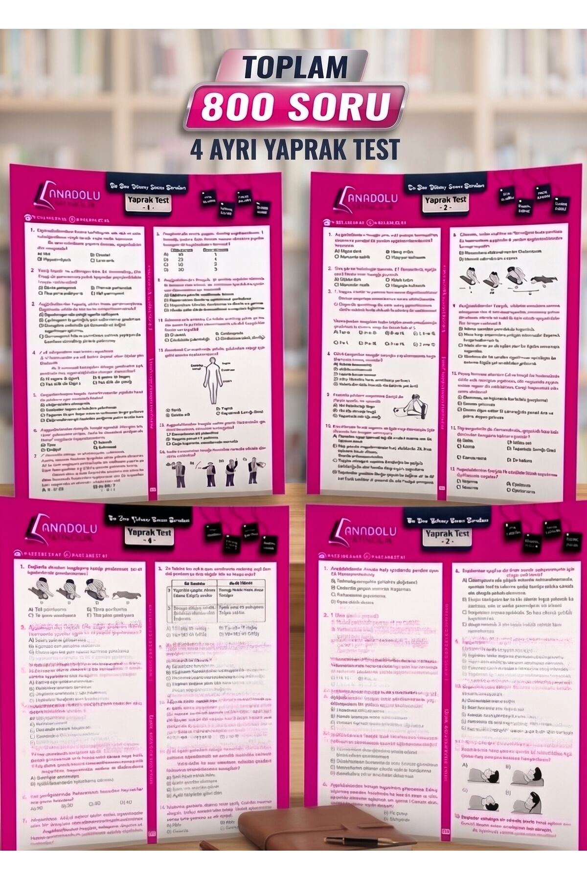 Sürücü Eğitim Yaprak Test Sürücü Kursu Yaprak Test 800 Soru