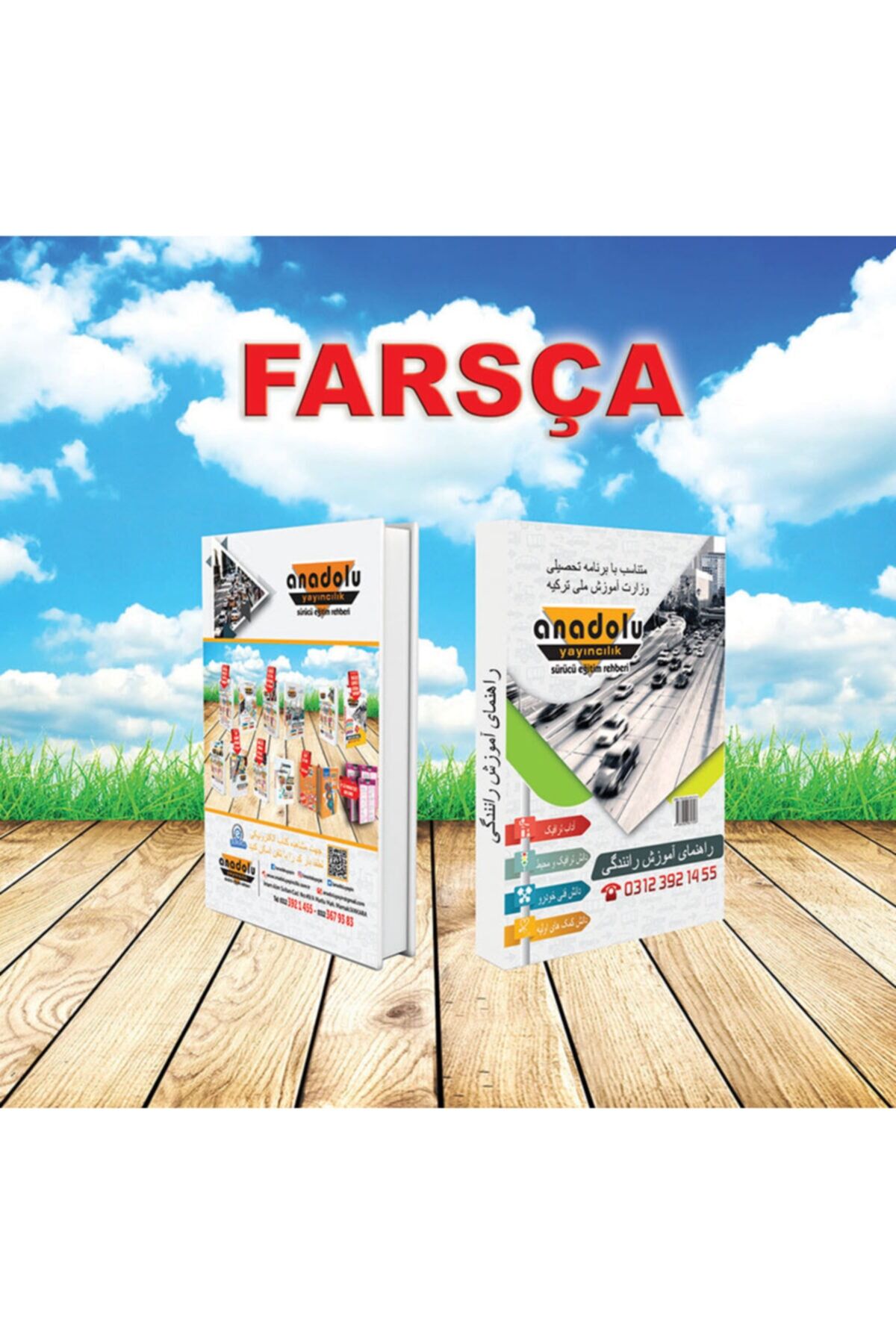 Farsça Sürücü Eğitim Kitabı -- Farsça Sürücü Kursu Kitabı