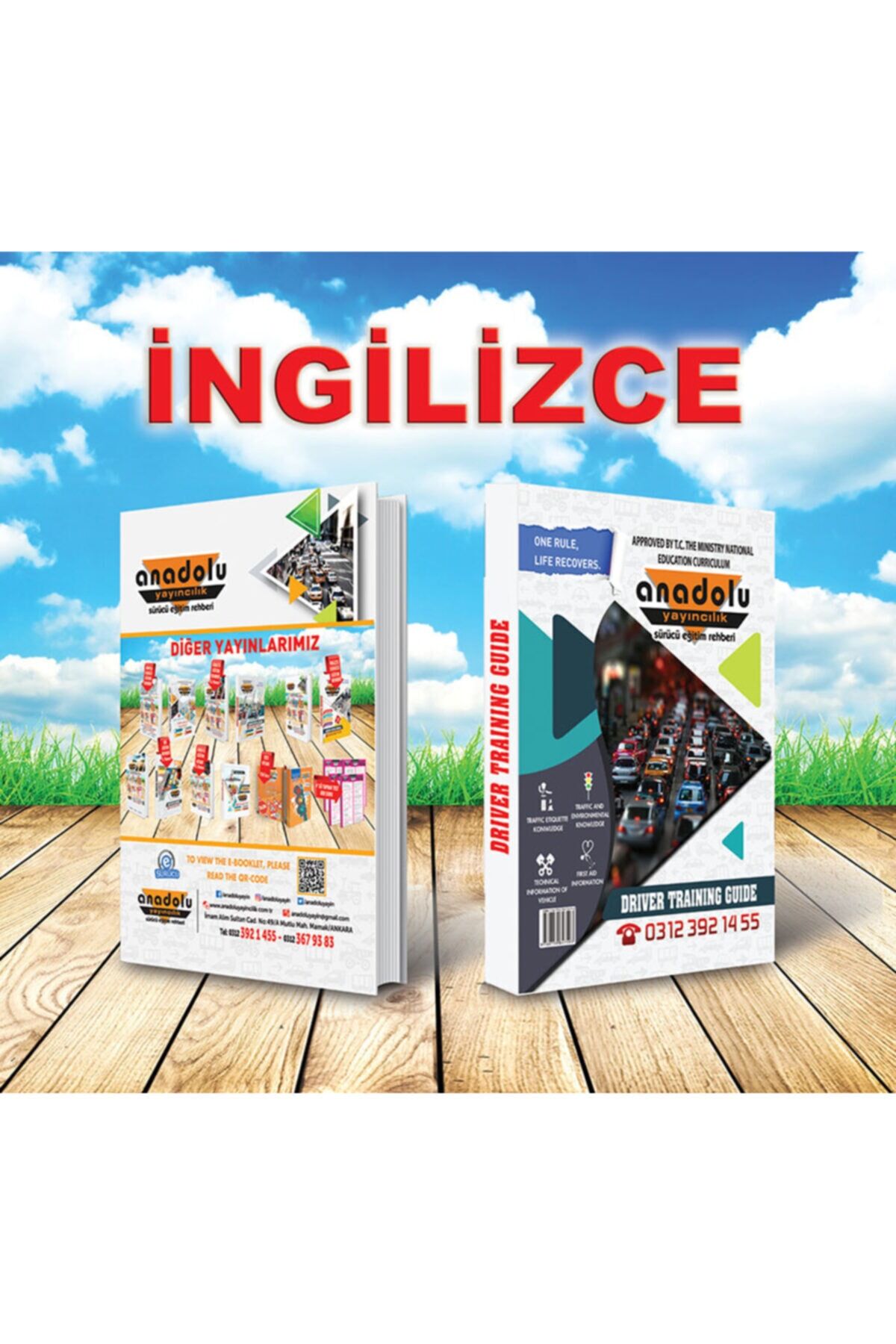 Ingilizce Sürücü Eğitim Kitabı -- Ingilizce Sürücü Kursu Kitabı