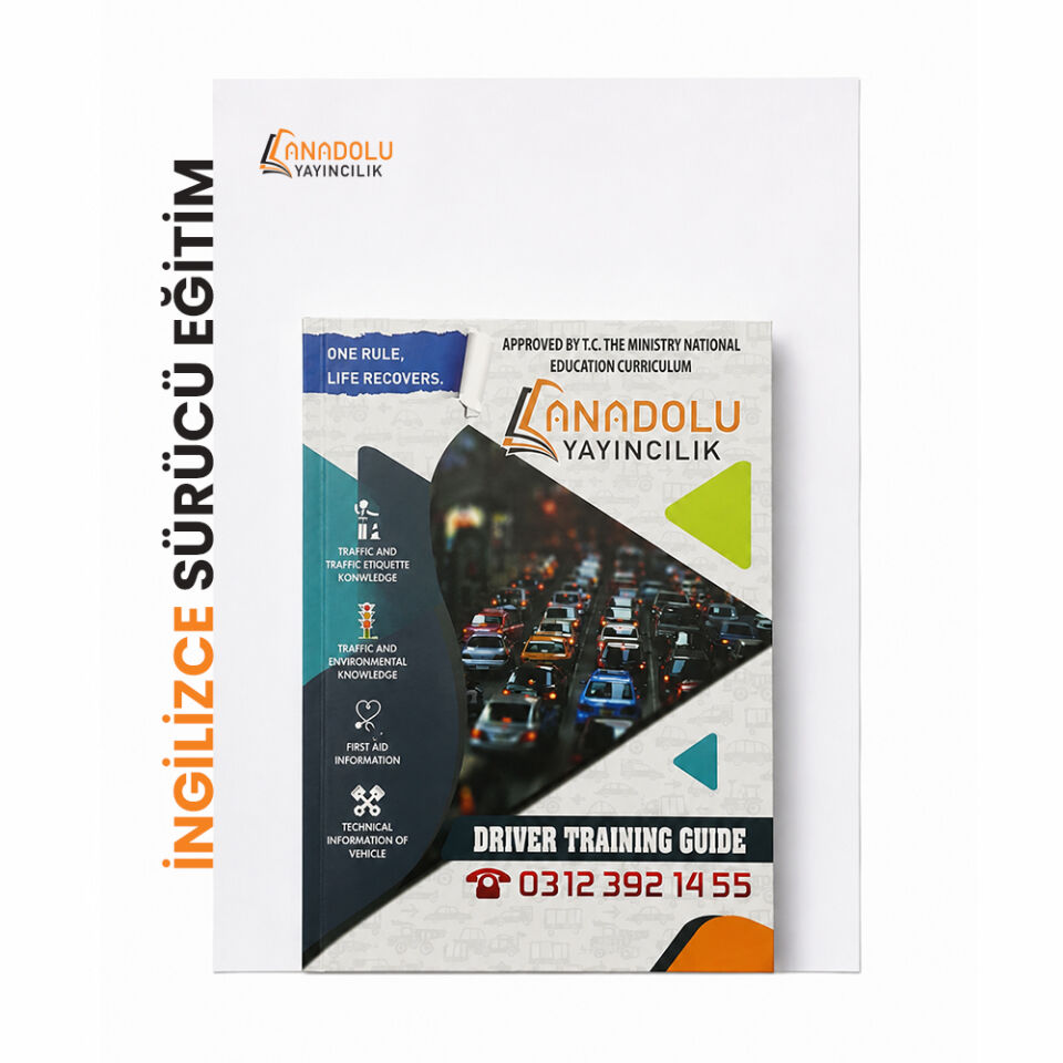Ingilizce Sürücü Eğitim Kitabı – Ingilizce Sürücü Kursu Kitabı