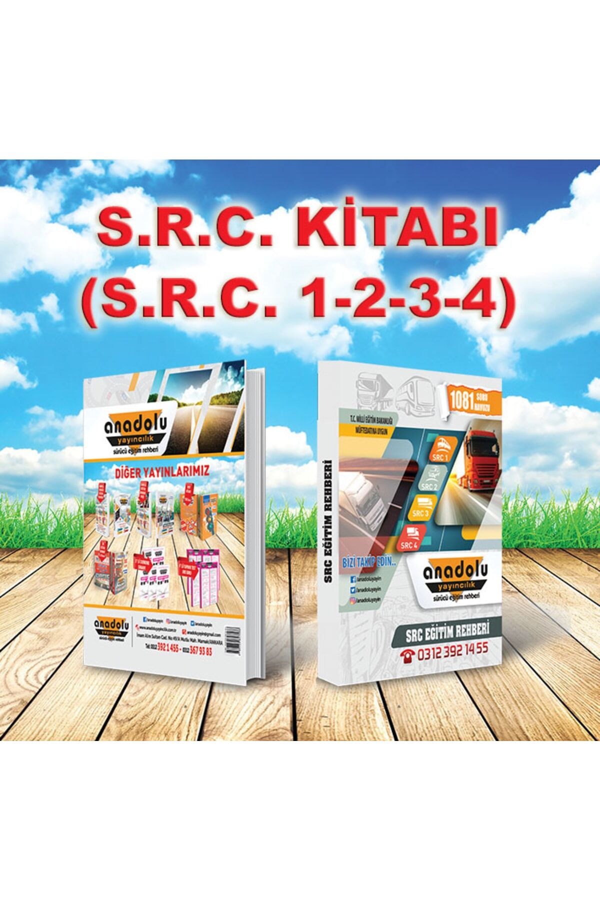 Src Eğitim Kitabı -- Src Kursu Kitabı S.r.c. 1-2-3-4