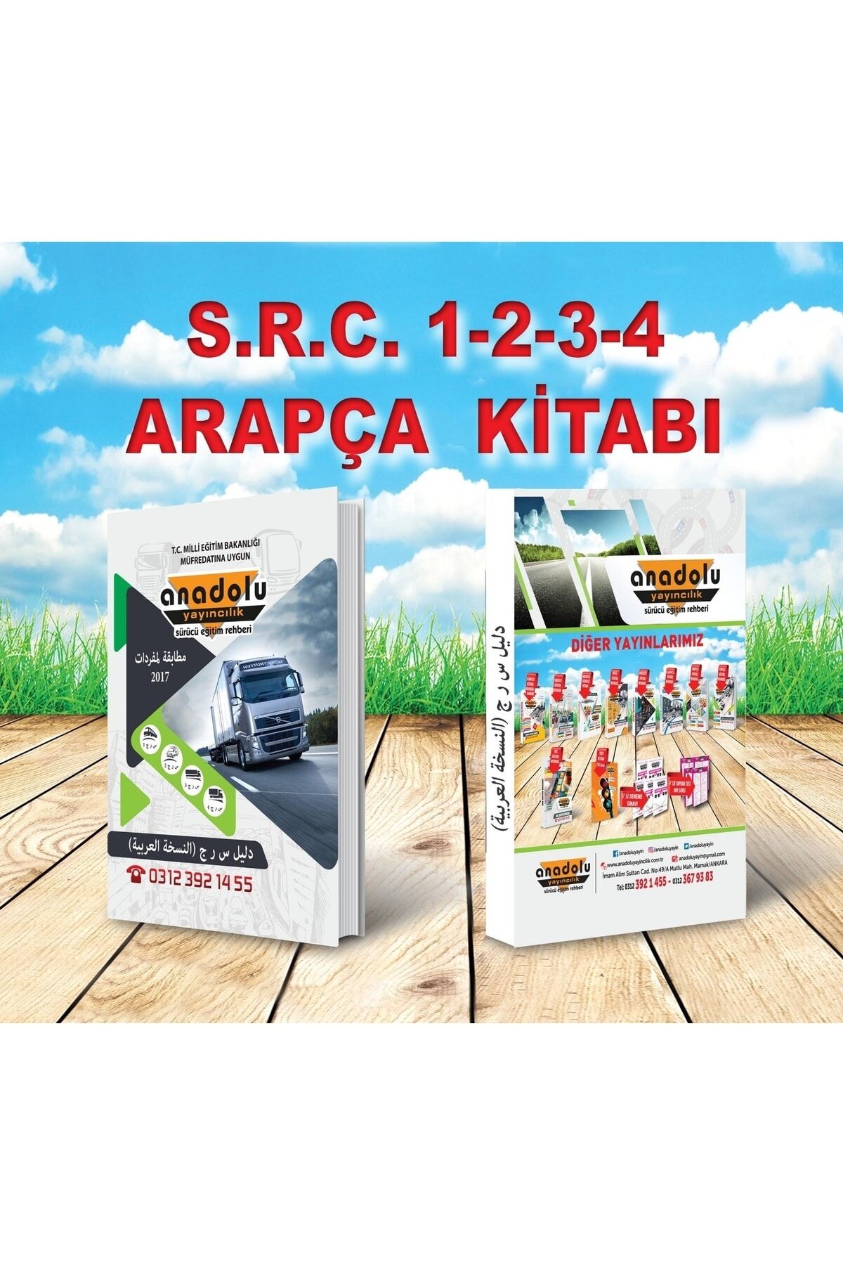 Arapça S.r.c. 1-2-3-4 Eğitim Kitabı -- Arapça Src Kursu Kitabı