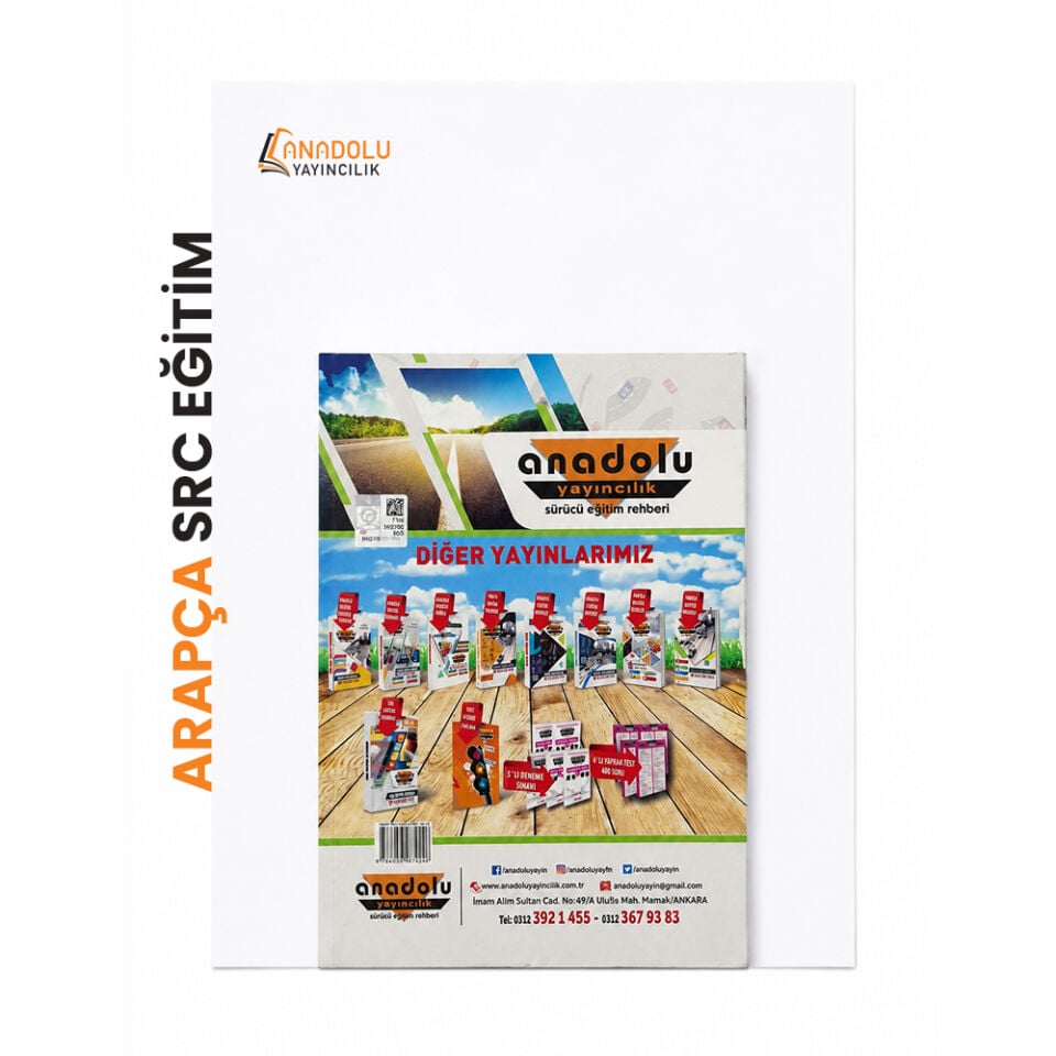 Arapça SRC Eğitim Kitabı – SRC 1-2-3-4 Arapça Kurs Kitabı