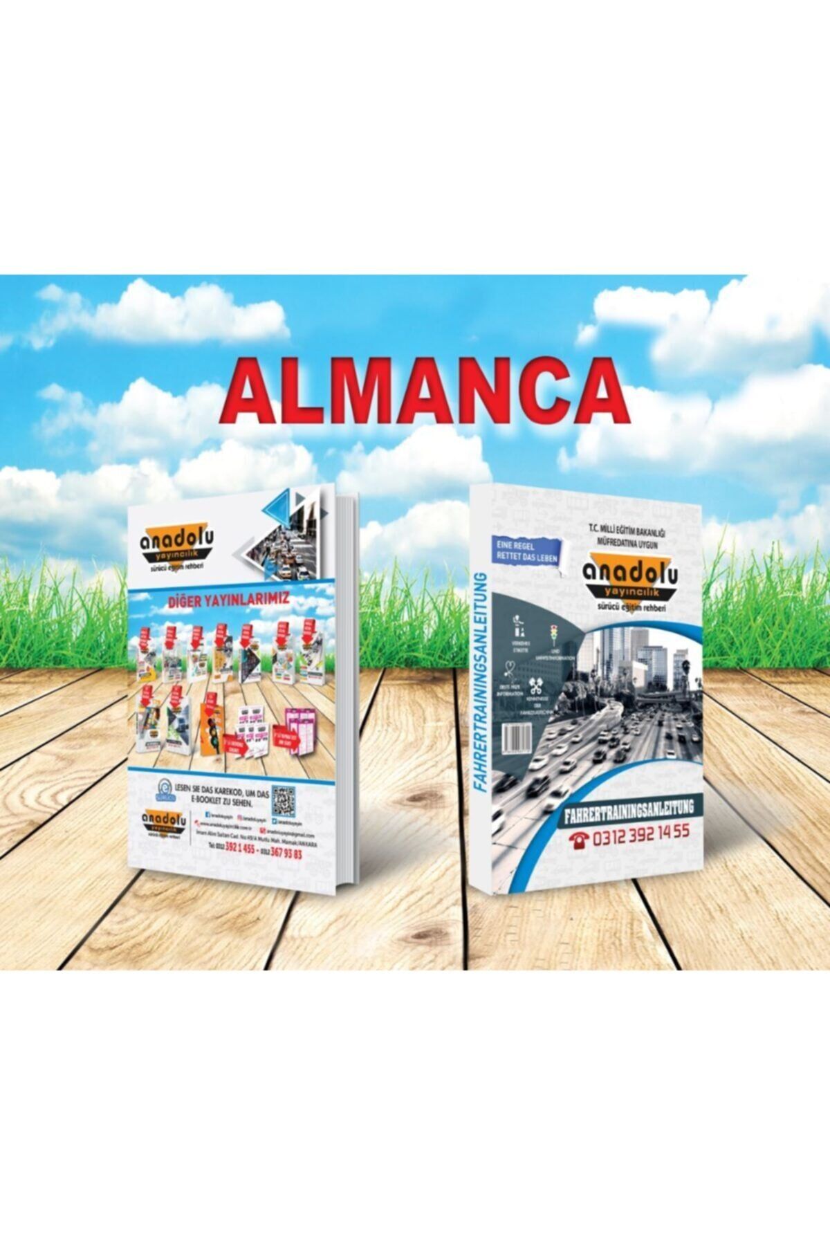 Almanca Sürücü Eğitim Kitabı -- Almanca Sürücü Kursu Kitabı