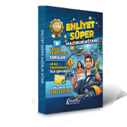 1.Hamur Ehliyet Süper Hazırlık Kitabı
