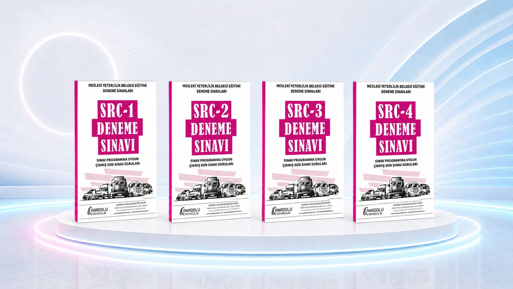 Src Yayınlarımız