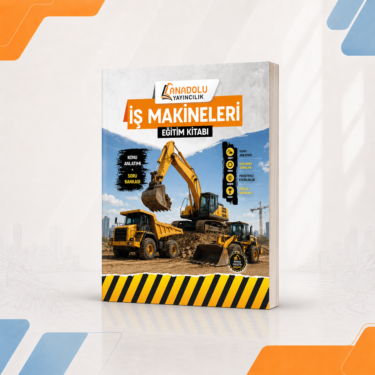 İş Makinası ve Operatörlük Yayınlarımız